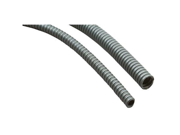Helukabel 97036-50 Metalbeskyttelsesslange Grå 17.00 mm 50 m
