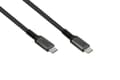 Miniatyrbild 1 av 2: Good Connections USB 2.0 laddnings- och datakabel 240W USB-C plug to plug antracit 1m - Med den högkvalitativa USB 2.0 laddnings- och datakabeln från