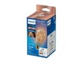 Pikkukuva 1 / 4: Philips Filament-lamppu amber (vastaa 50 W) ST64 E27, Älylamppu, Kulta, Läpikuultava, LED, E27, Valkoinen, 2000 K