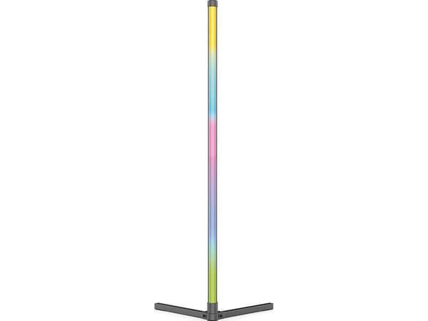 RealPower 415856, 60 lampor, 8 W, LED, Multi, Svart, ?DC