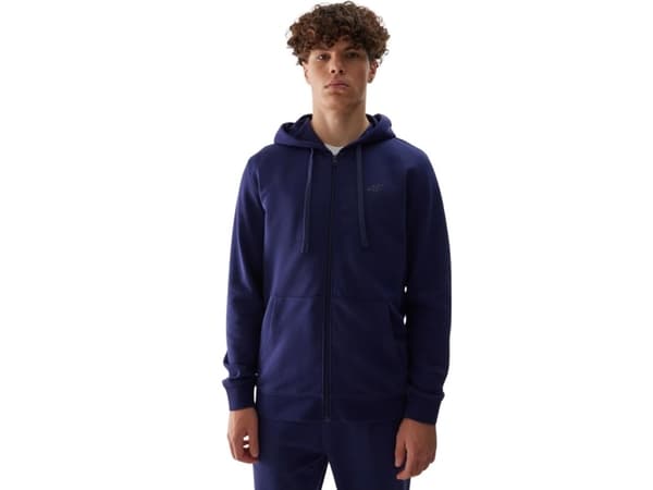 Herrebluse 4F M0951 mørkeblå 4FWSS24TSWSM0951 31S (M)