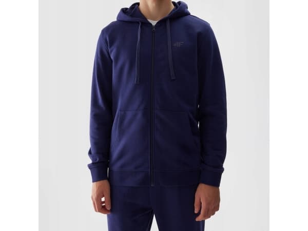 Herrebluse 4F M0951 mørkeblå 4FWSS24TSWSM0951 31S (M)