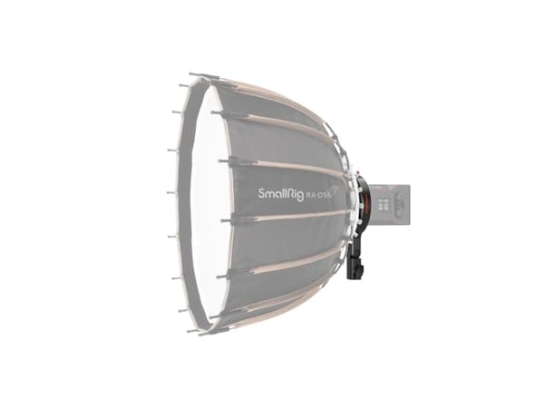 SmallRig 4476, PoE adapter, Svart, Akrylnitrilbutadienstyren (ABS), Metall, Polykarbonat, SmallRig, RC 60B, 210 g