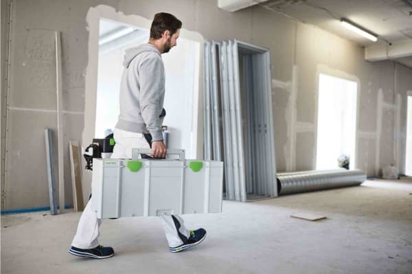 Festool SYS3 XXL 337, Vit, 786 x 279 x 288 mm, 792 mm, 296 mm, 337 mm, 4,33 kg