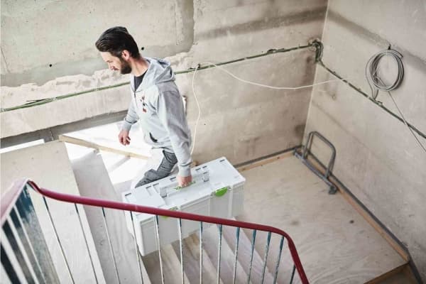Festool SYS3 XXL 337, Vit, 786 x 279 x 288 mm, 792 mm, 296 mm, 337 mm, 4,33 kg