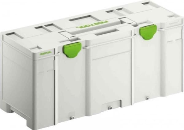 Festool SYS3 XXL 337, Vit, 786 x 279 x 288 mm, 792 mm, 296 mm, 337 mm, 4,33 kg