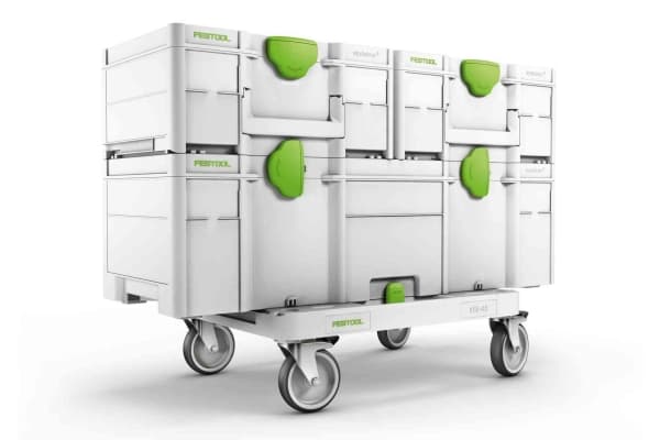 Festool SYS3 XXL 337, Vit, 786 x 279 x 288 mm, 792 mm, 296 mm, 337 mm, 4,33 kg