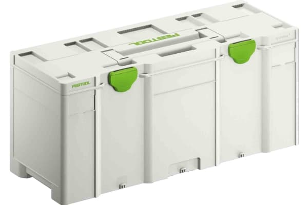 Festool SYS3 XXL 337, Vit, 786 x 279 x 288 mm, 792 mm, 296 mm, 337 mm, 4,33 kg