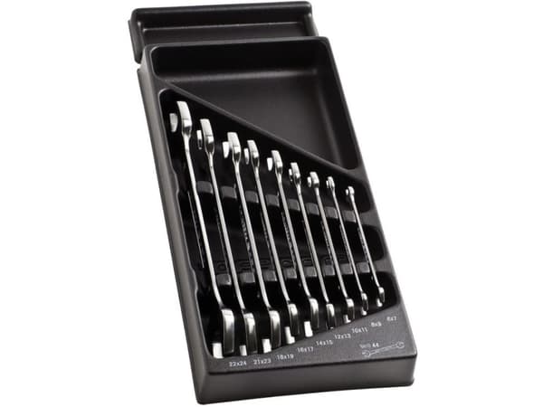 Facom MOD.44-1, 430 mm, 195 mm, 55 mm, 790 g, 1 kpl, B003OZ6H6Y