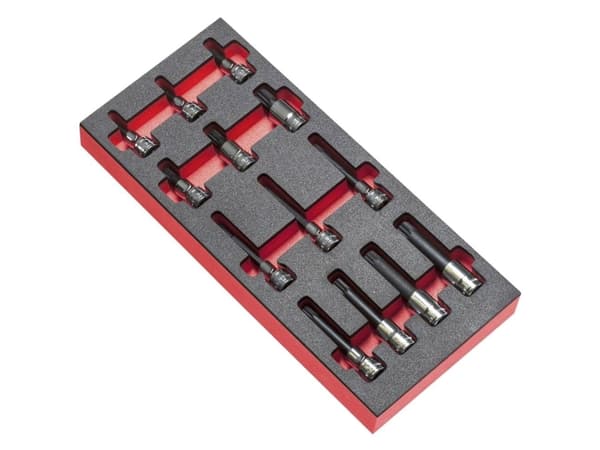 Facom MODM.SHPB Bitsæt 14 dele 1/2 (12,5 mm)