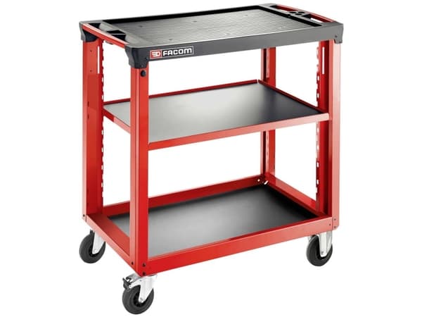 Facom ROLL.UC3SM4 Arbejdsbord 22 kg Rød, Sort
