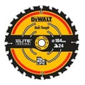 Miniatyrbild 1 av 3: DeWALT DT10401-QZ, Diamantskiva med uppdelad kant, Torrkapning, Trä, 1,6 cm, 18,4 cm, 1 mm