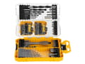 Miniatyrbild 3 av 5: Gražtas Rinkinys 100 vnt. tips PH, PZ, TX, wood and metal drill bits, Medium Tough Case, DeWALT [DT70785-QZ]