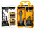 Miniatyrbild 1 av 5: Gražtas Rinkinys 100 vnt. tips PH, PZ, TX, wood and metal drill bits, Medium Tough Case, DeWALT [DT70785-QZ]