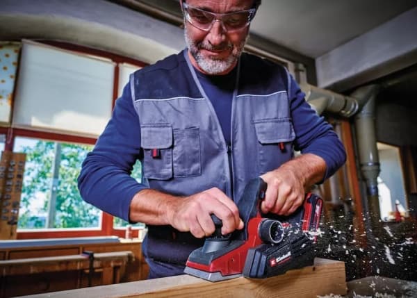Einhell TP-PL 18/3 Li BL, Svart, Röd, 2,5 cm, 8,2 cm, Batteri, 18 V, 2,63 kg - SOLO