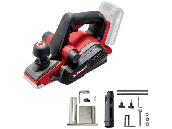 Einhell TP-PL 18/3 Li BL, Svart, Röd, 2,5 cm, 8,2 cm, Batteri, 18 V, 2,63 kg - SOLO