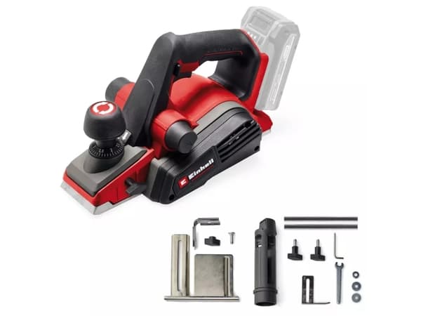 Einhell TP-PL 18/3 Li BL, Svart, Röd, 2,5 cm, 8,2 cm, Batteri, 18 V, 2,63 kg - SOLO