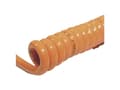 Pikkukuva 2 / 2: BKL Electronic 1506146 Spiralkabel H07BQ-F 800 mm / 3200 mm 4 G 1.5 mm² Orange 1 stk