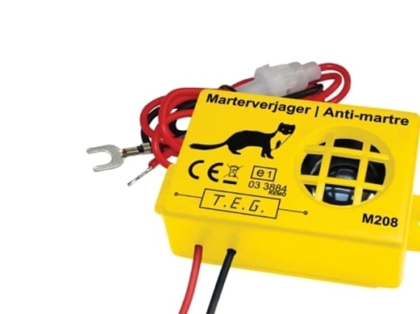 Ultralydsskræmmer til skadedyr 12V