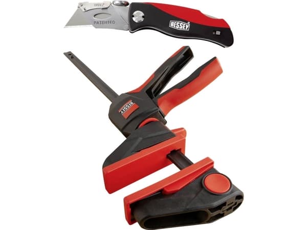 Skruetvinger Bessey EZ360SET-A Spann-Weite (max.):300 mm Udhængsmål:80 mm