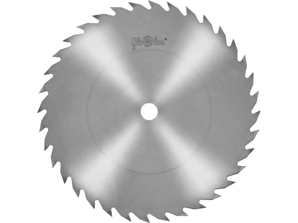 Globus LA sager for langsgående kapping av bartre 550x30mm 48z - PT110-0550-0001