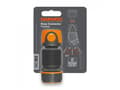 Miniatyrbilde 3 av 4: Daewoo DWC2815, Anslutning för två slangar, Universal, Plast, Svart, Grå, Orange, 13 - 15 mm, 25,4 / 2 mm (1 / 2")