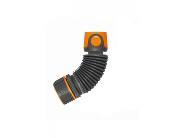 Daewoo DWC2815, Anslutning för två slangar, Universal, Plast, Svart, Grå, Orange, 13 - 15 mm, 25,4 / 2 mm (1 / 2")