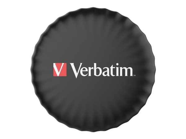 Verbatim 32133, Henkilökohtainen, Etsin, Musta, Pölynkestävä, Vedenpitävä, IP66, CR2032
