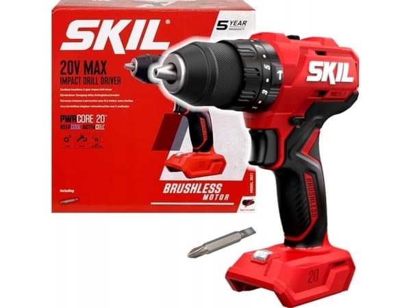 Wiertarko-wkrętarka Sourcing DRILLDJØR TRÅDLØS 3021CA 20V