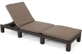 KETER DAYTONA DELUXE STOLSTOL, BRUNN