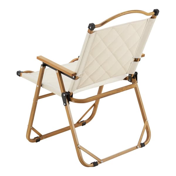 Trädgårdsset Botrugno hopfällbar beige aluminium [casa.pro]