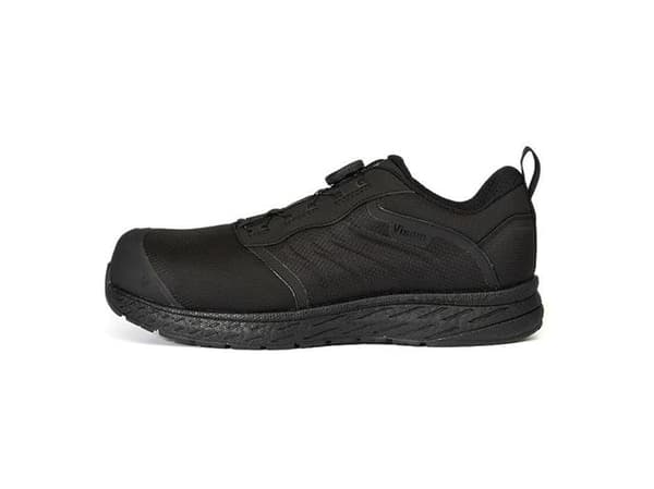 Vismo sik. Sko str. 45 - ET10B, ETPU mellemsål, TPU slidnæse, Boa luk