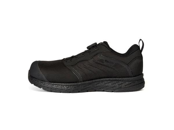 Vismo sik. Sko str. 45 - ET10B, ETPU mellemsål, TPU slidnæse, Boa luk