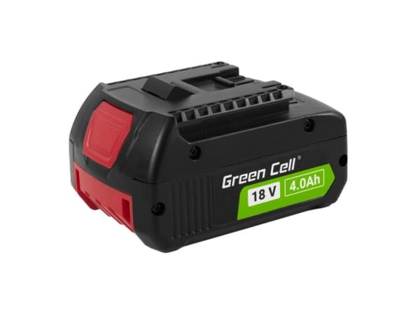Green Cell Green Cell Green Cell Battery for Bosch 18V 4Ah Power Tools erstatningsbatteri GBA1600Z00038