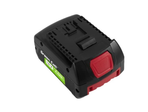 Green Cell Green Cell Green Cell Battery for Bosch 18V 4Ah Power Tools erstatningsbatteri GBA1600Z00038
