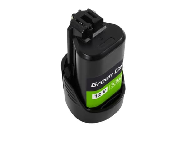 Green Cell Green Cell Green Cell 1600A00X79 batteri for Bosch GBA 12V elektroverktøy 3Ah 12V