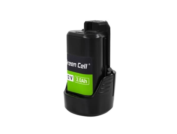 Green Cell Green Cell Green Cell 1600A00X79 batteri for Bosch GBA 12V elektroverktøy 3Ah 12V