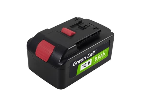 Green Cell Green Cell Battery for Bosch 18V 8Ah Power Tools erstatningsbatteri GBA1600Z00038