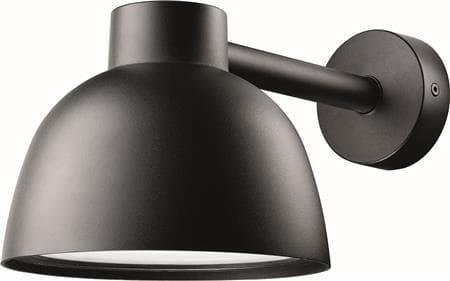 SG ARMATUREN Herning Wall Black Midi 1060/1140/1770/1920lm 3000/4000K Ra&gt;80 Bakkantdimmer