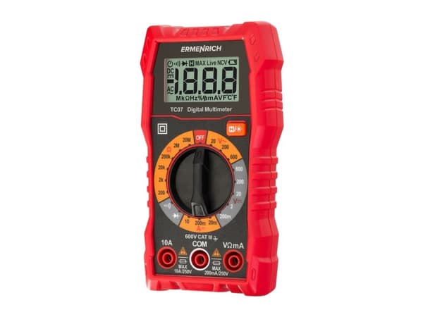 Ermenrich Zing TC07 Digital Multimeter