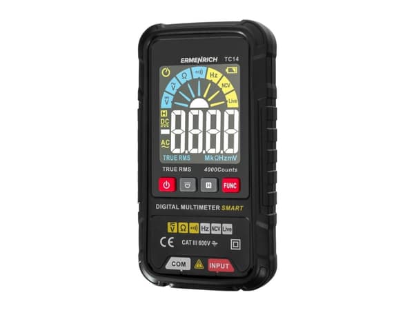 Ermenrich Zing TC14 Digital Multimeter