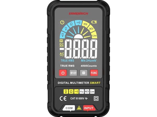 Ermenrich Zing TC14 Digital Multimeter