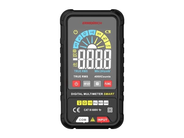 Ermenrich Zing TC14 Digital Multimeter
