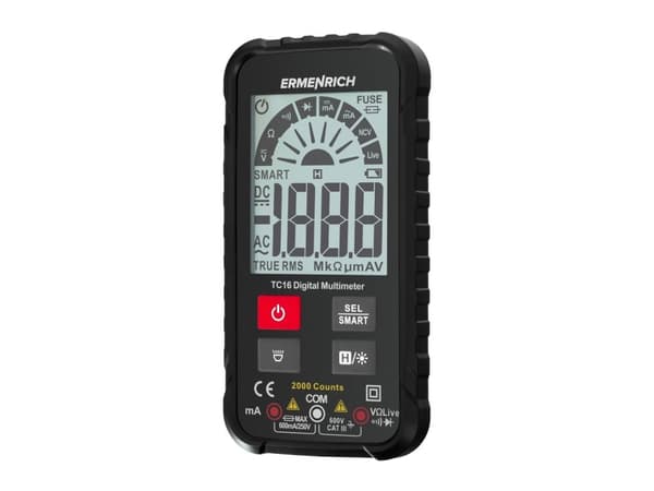 Ermenrich Zing TC16 Digital Multimeter