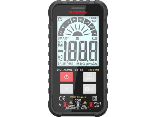 Ermenrich Zing TC16 Digital Multimeter