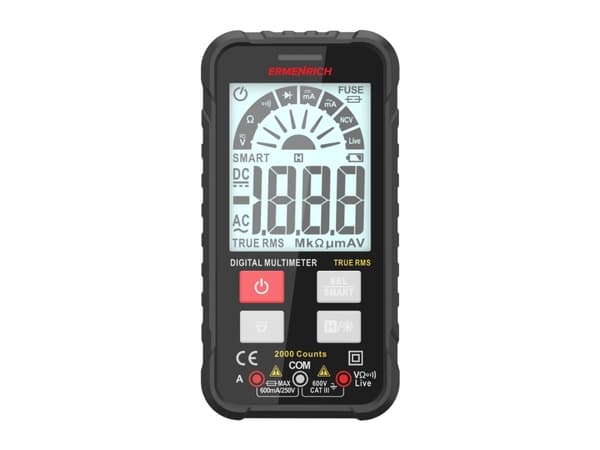 Ermenrich Zing TC16 Digital Multimeter