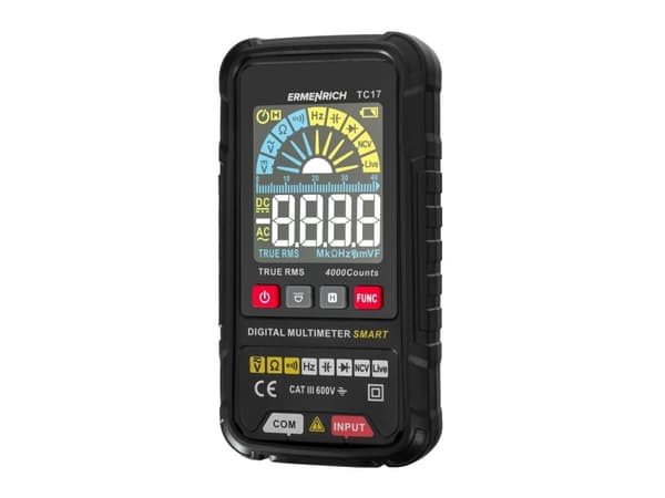 Ermenrich Zing TC17 Digital Multimeter