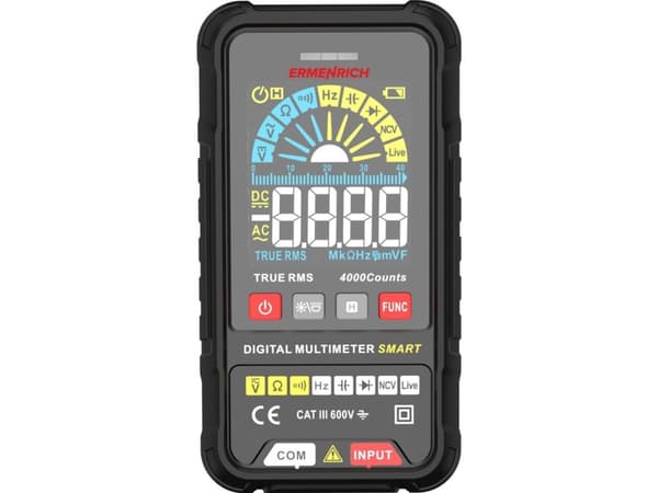 Ermenrich Zing TC17 Digital Multimeter