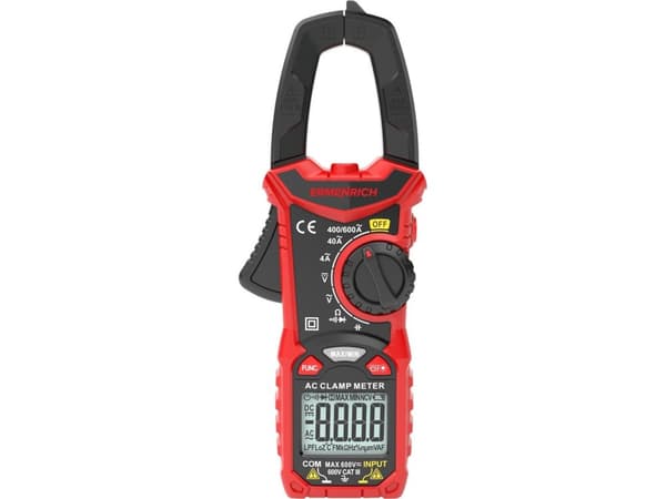 Ermenrich Ping MK20 Digital Clamp Meter