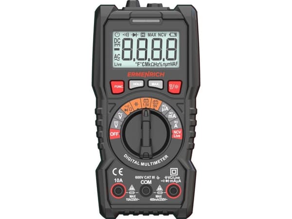 Ermenrich Zing TC13 Digital Multimeter